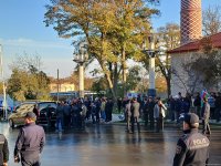 Останки  пропавшего без вести в I Карабахской войне шехида перезахоронены в городе Шуша (ФОТО)