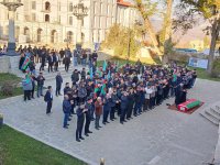 Останки  пропавшего без вести в I Карабахской войне шехида перезахоронены в городе Шуша (ФОТО)