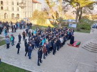 Останки  пропавшего без вести в I Карабахской войне шехида перезахоронены в городе Шуша (ФОТО)