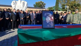 В городе Тертер захоронены останки шехида I Карабахской войны Мохуббата Мустафаева (ФОТО)