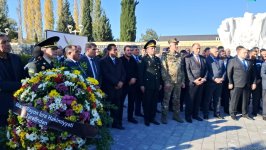 В городе Тертер захоронены останки шехида I Карабахской войны Мохуббата Мустафаева (ФОТО)