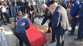 В городе Тертер захоронены останки шехида I Карабахской войны Мохуббата Мустафаева (ФОТО)