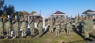 В городе Тертер захоронены останки шехида I Карабахской войны Мохуббата Мустафаева (ФОТО)