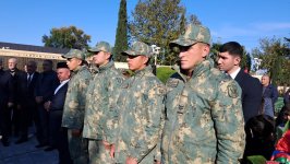 В городе Тертер захоронены останки шехида I Карабахской войны Мохуббата Мустафаева (ФОТО)