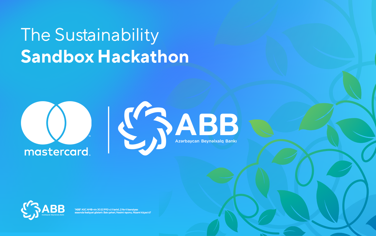 Банк ABB и Mastercard запускают хакатон на тему устойчивого развития!
