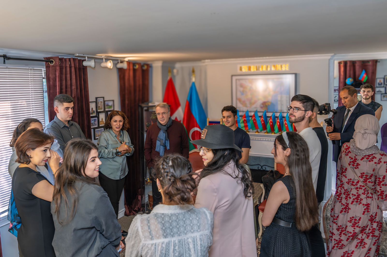 Youth Unity of Azerbaijani Canadians sets up in Toronto (PHOTO)