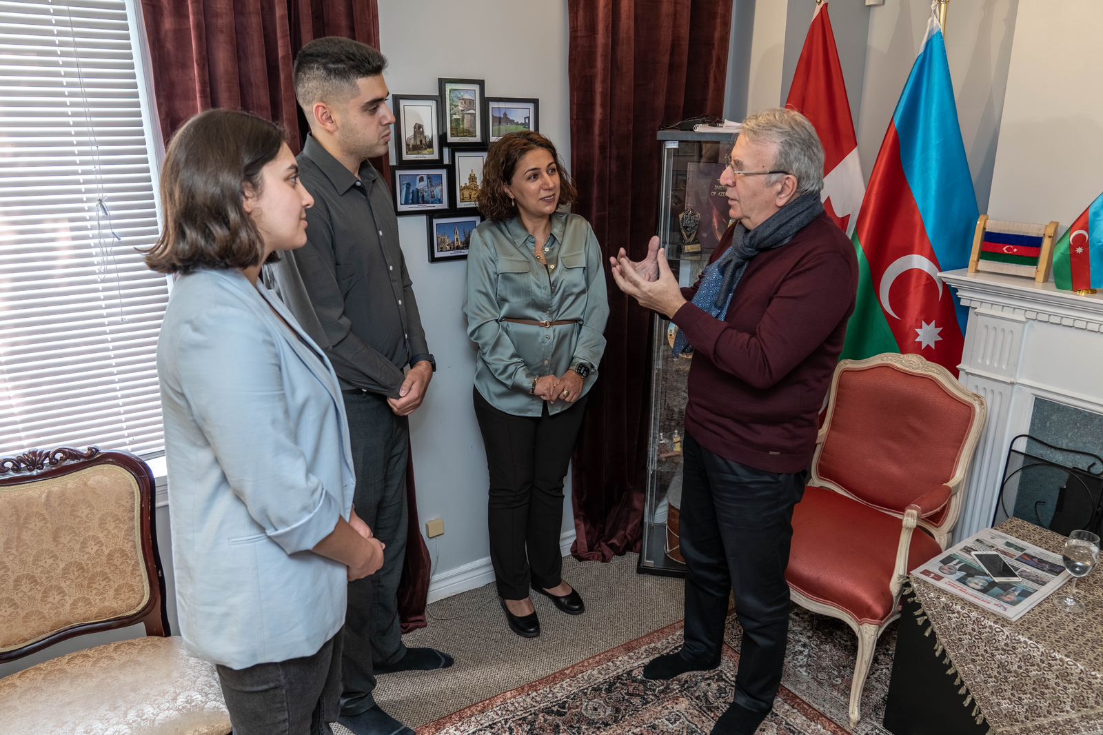 Youth Unity of Azerbaijani Canadians sets up in Toronto (PHOTO)