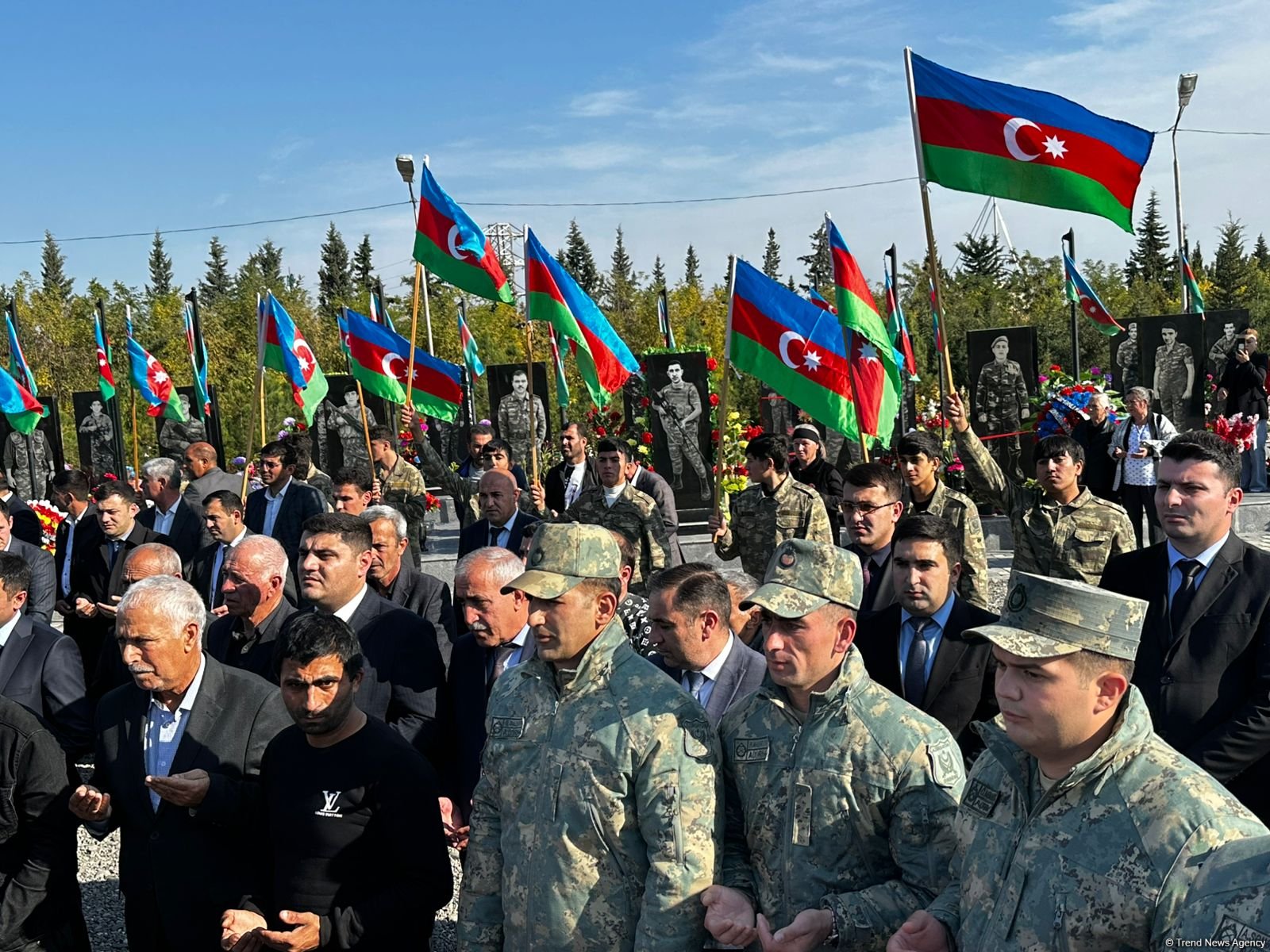Преданы земле останки жителя Агдама, пропавшего без вести 31 год назад (ФОТО)