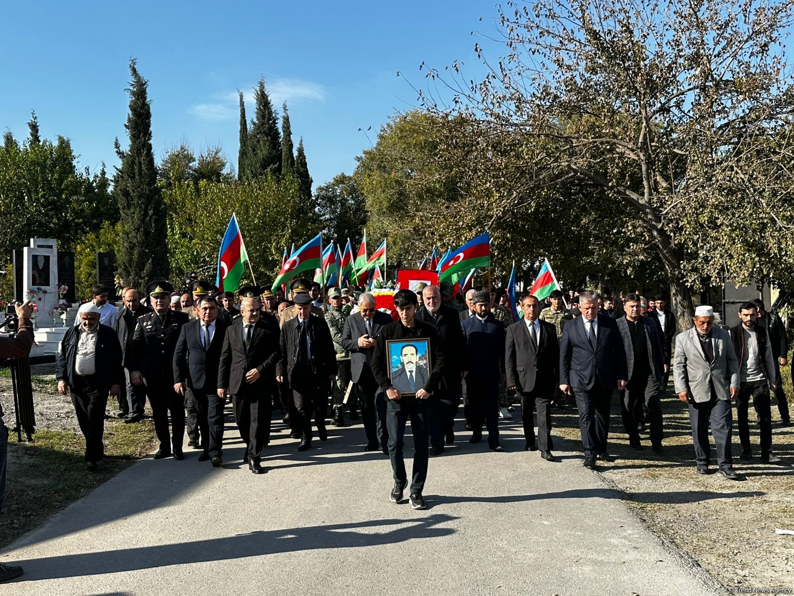 Преданы земле останки жителя Агдама, пропавшего без вести 31 год назад (ФОТО)