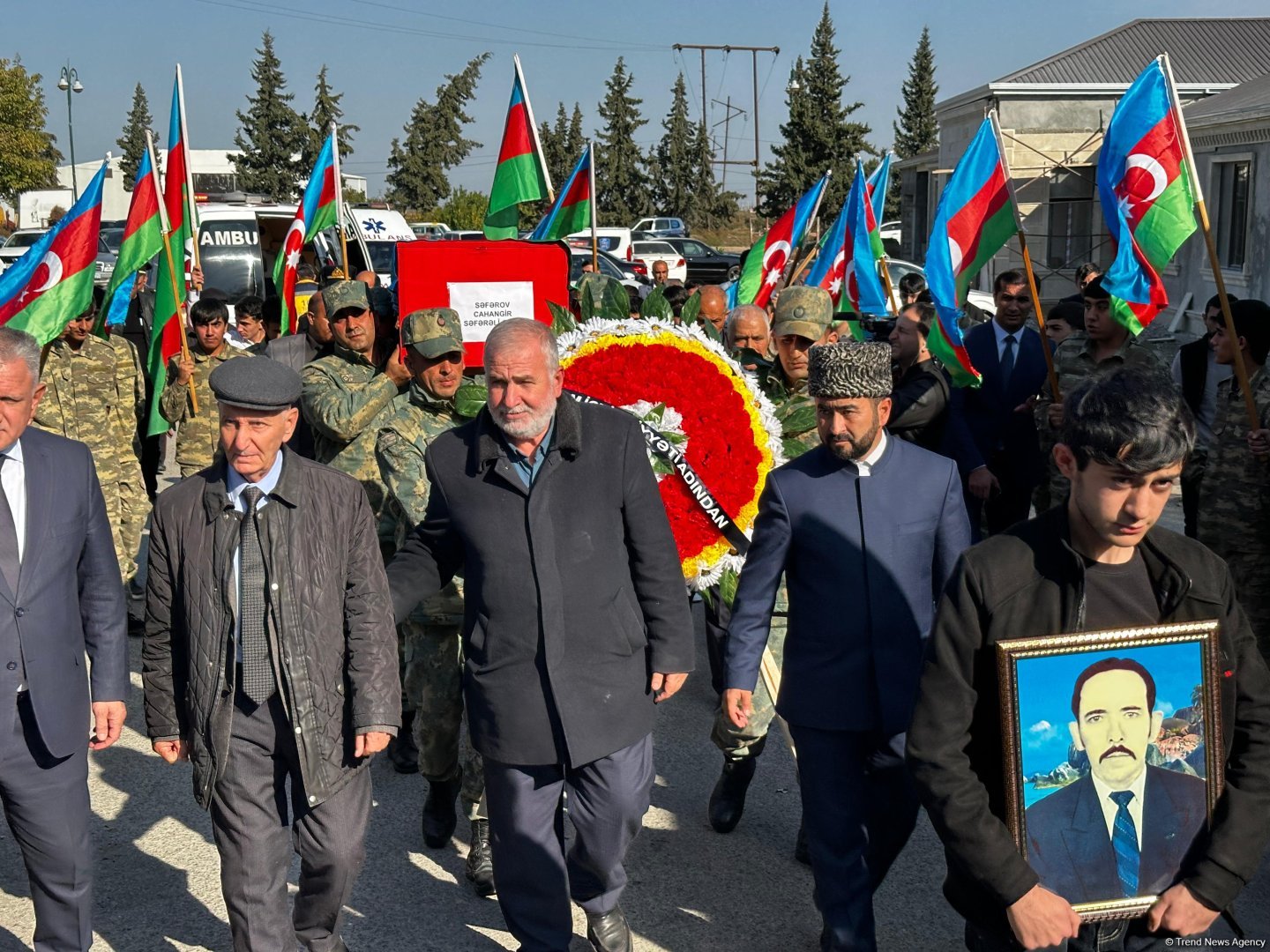 Преданы земле останки жителя Агдама, пропавшего без вести 31 год назад (ФОТО)