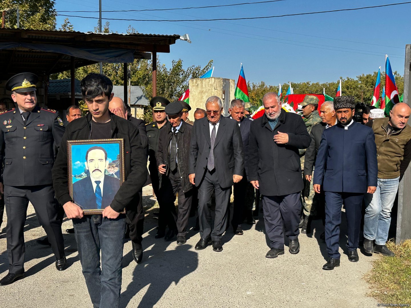 Преданы земле останки жителя Агдама, пропавшего без вести 31 год назад (ФОТО)