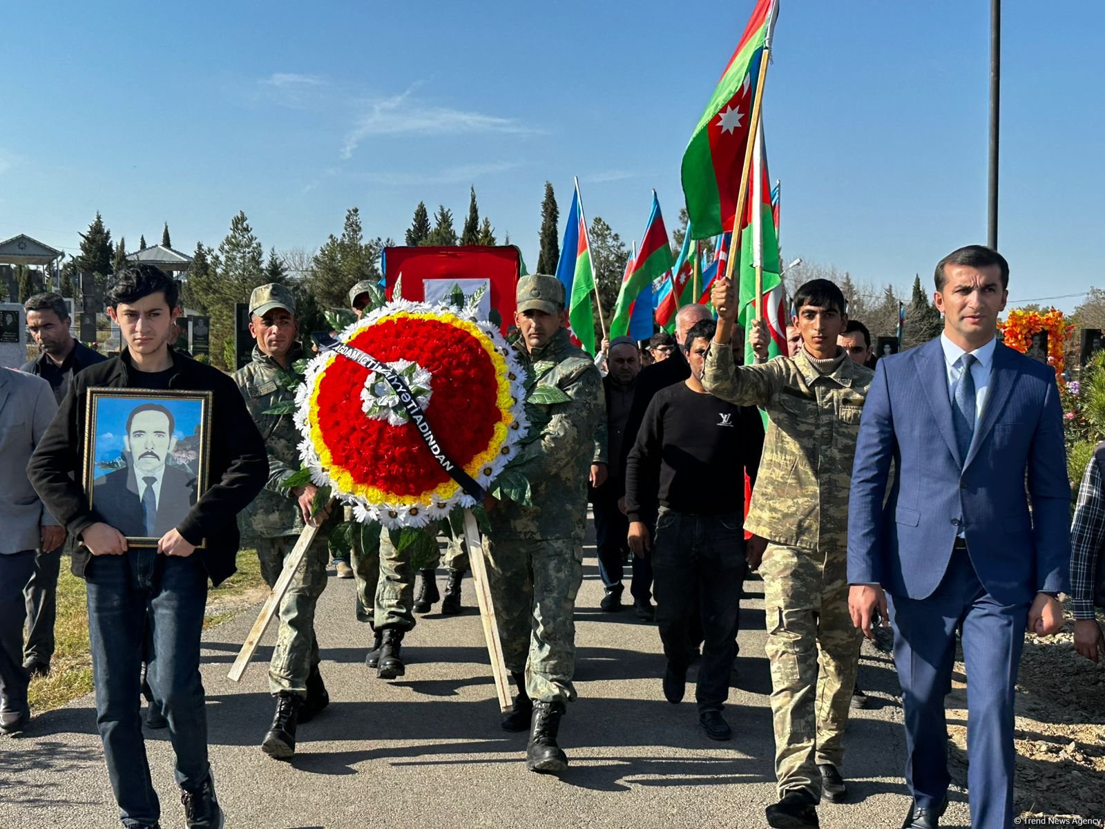 Преданы земле останки жителя Агдама, пропавшего без вести 31 год назад (ФОТО)