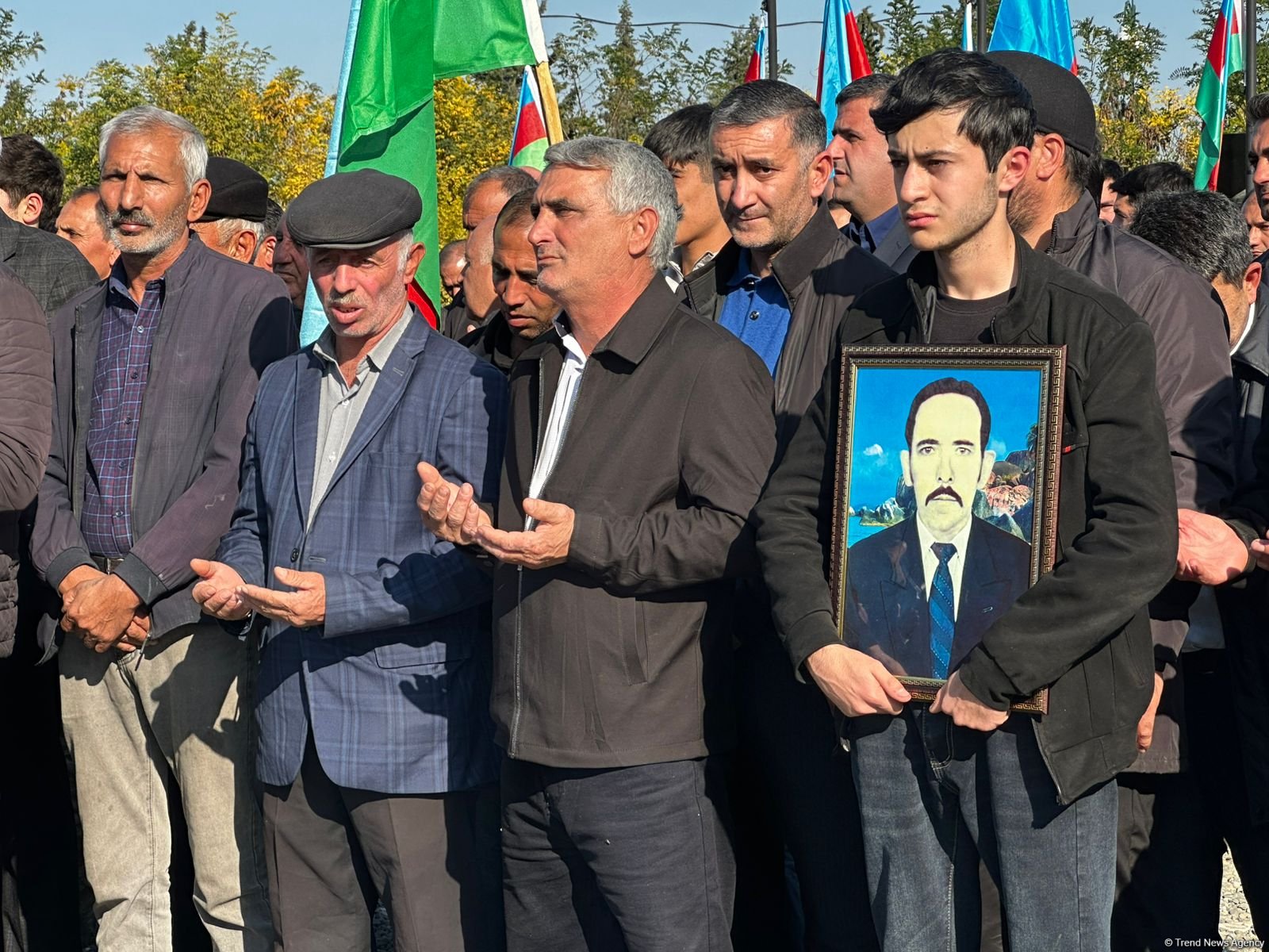 Преданы земле останки жителя Агдама, пропавшего без вести 31 год назад (ФОТО)