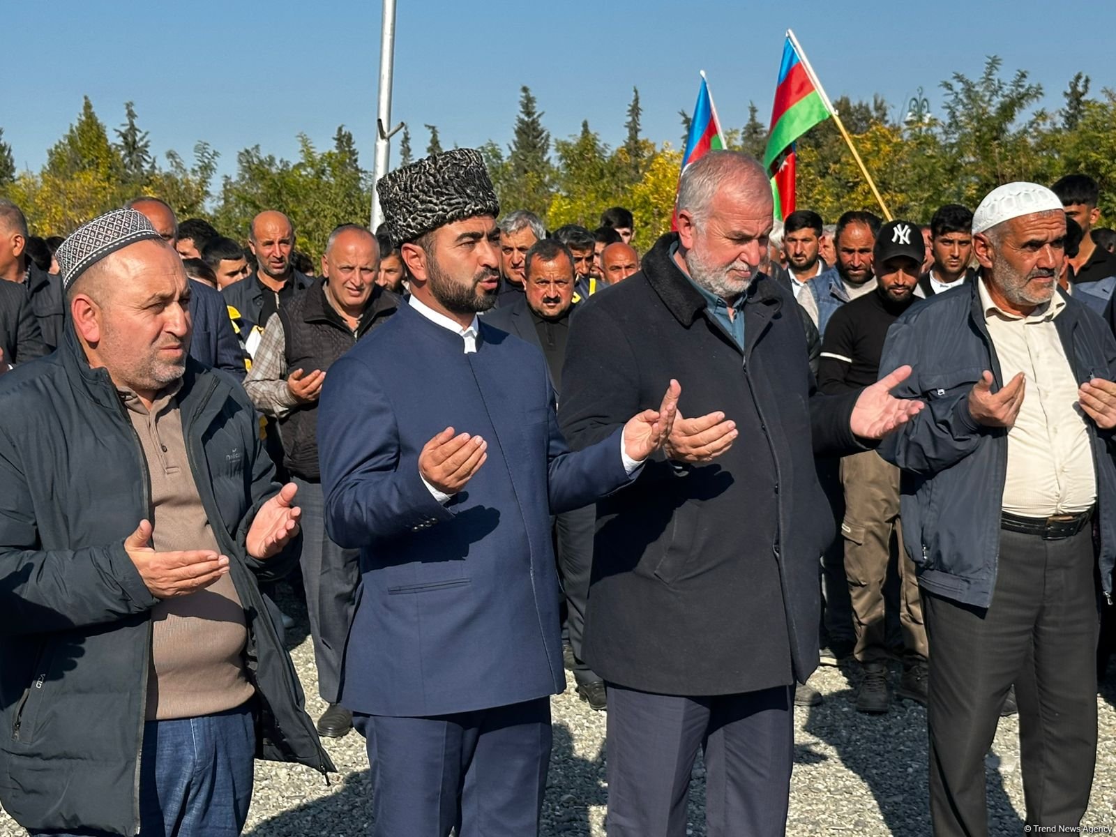 Преданы земле останки жителя Агдама, пропавшего без вести 31 год назад (ФОТО)
