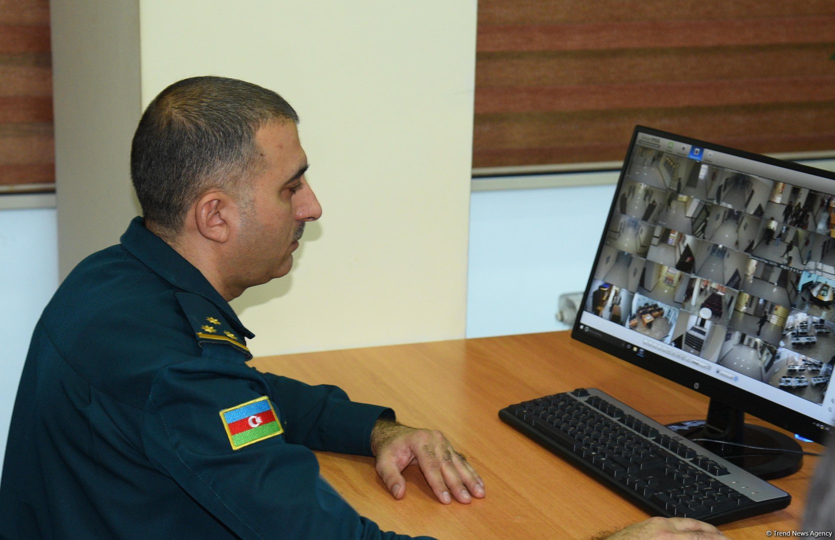 Организован медиа-тур в Командовании пограничного контроля ГПС (ФОТО)