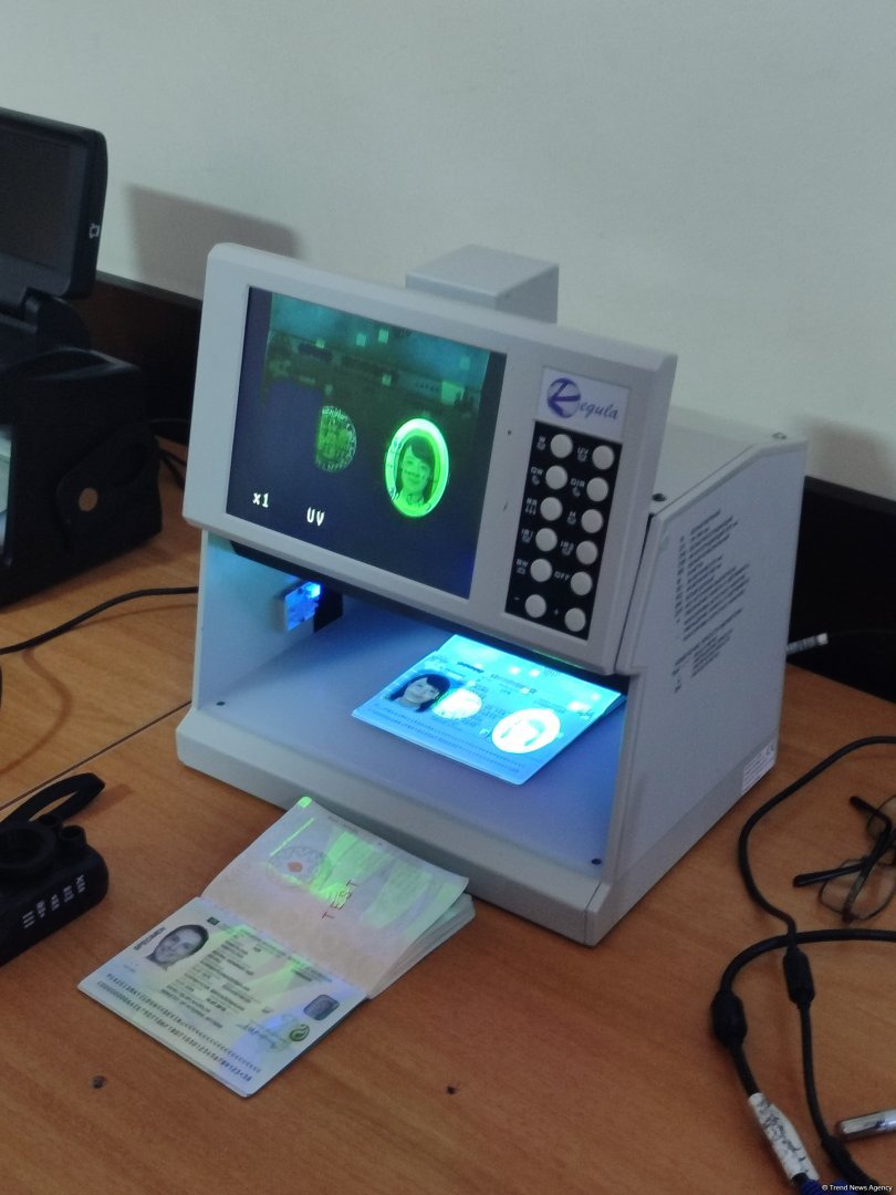 Организован медиа-тур в Командовании пограничного контроля ГПС (ФОТО)