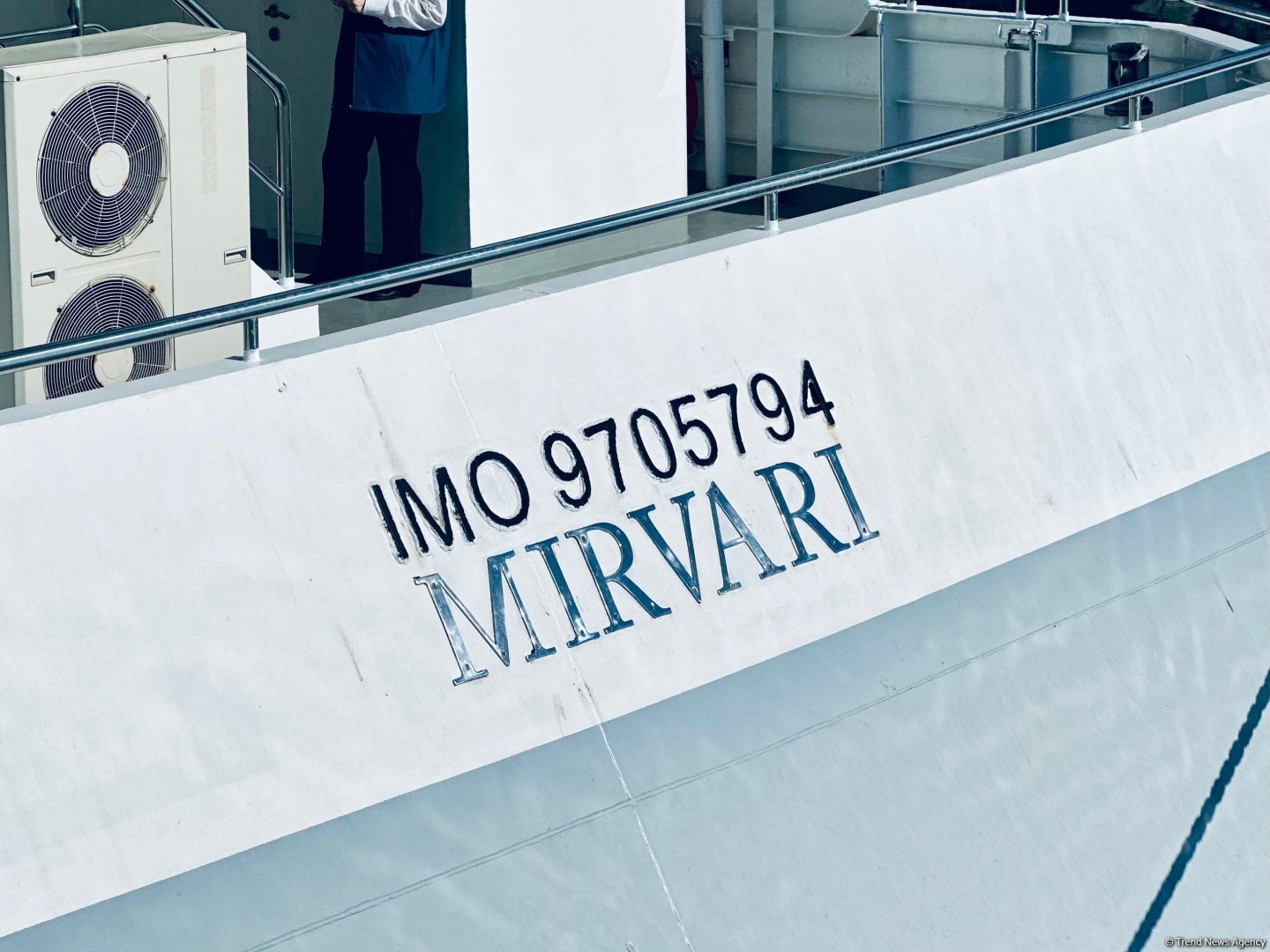 Прогулочное судно "Mirvari" вернулась на Каспий (Фоторепортаж)