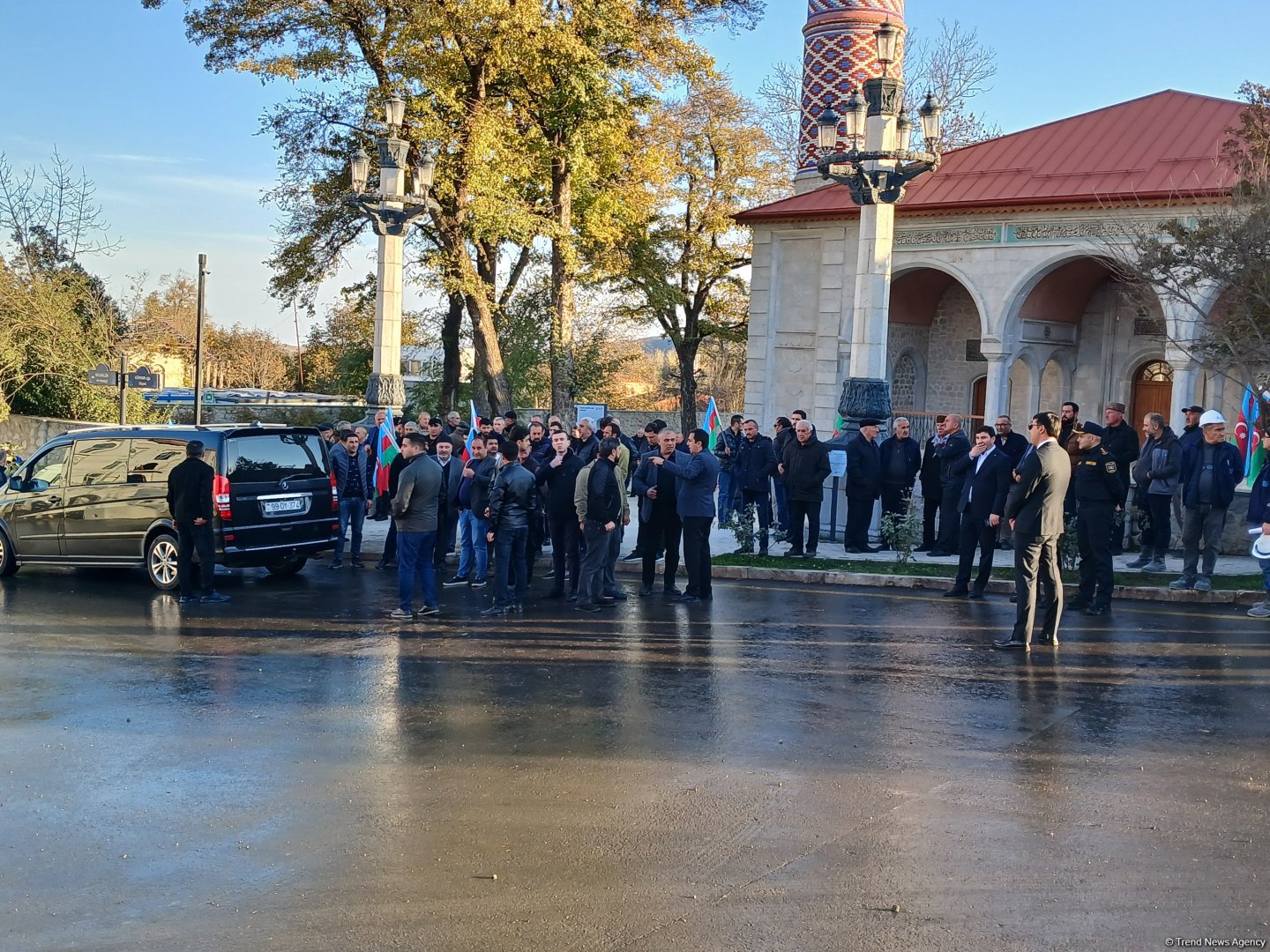 Останки  пропавшего без вести в I Карабахской войне шехида перезахоронены в городе Шуша (ФОТО)