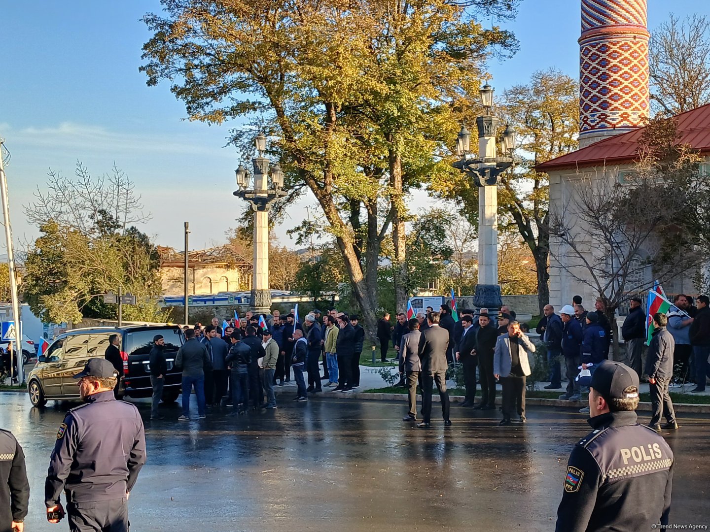 Останки  пропавшего без вести в I Карабахской войне шехида перезахоронены в городе Шуша (ФОТО)