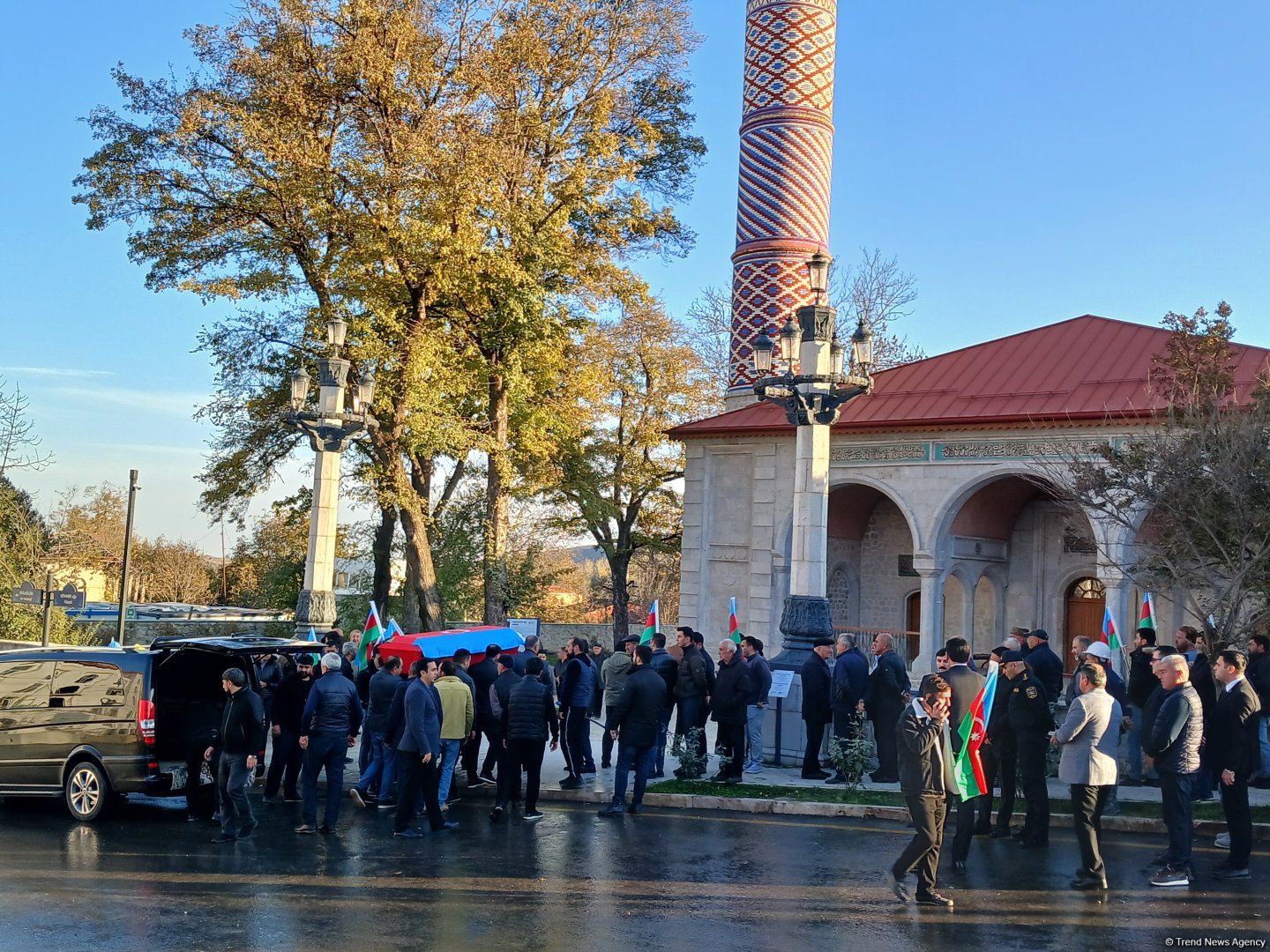 Останки  пропавшего без вести в I Карабахской войне шехида перезахоронены в городе Шуша (ФОТО)