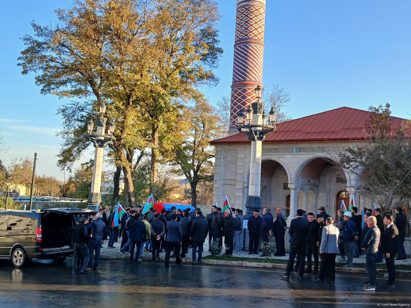 Останки  пропавшего без вести в I Карабахской войне шехида перезахоронены в городе Шуша (ФОТО)