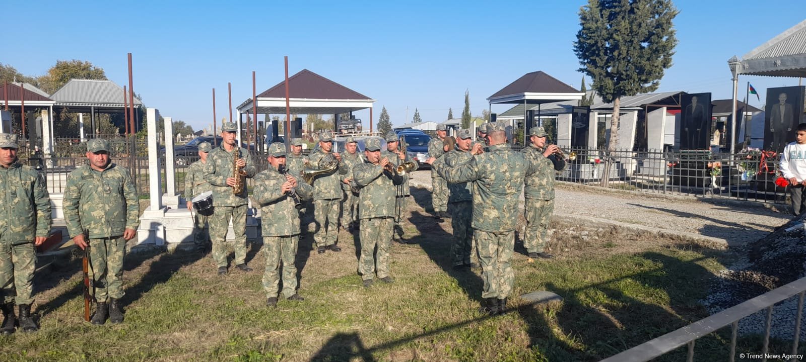 В городе Тертер захоронены останки шехида I Карабахской войны Мохуббата Мустафаева (ФОТО)