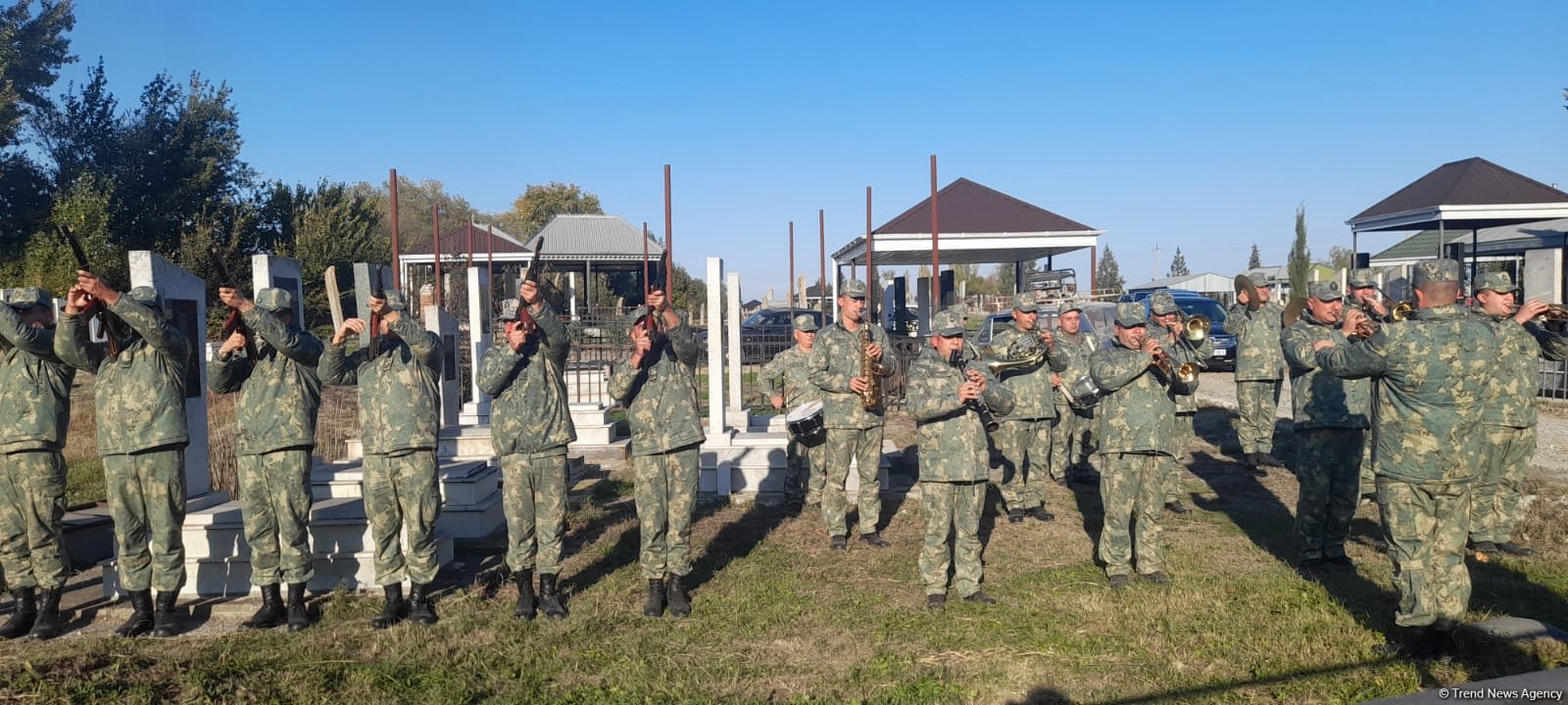 В городе Тертер захоронены останки шехида I Карабахской войны Мохуббата Мустафаева (ФОТО)
