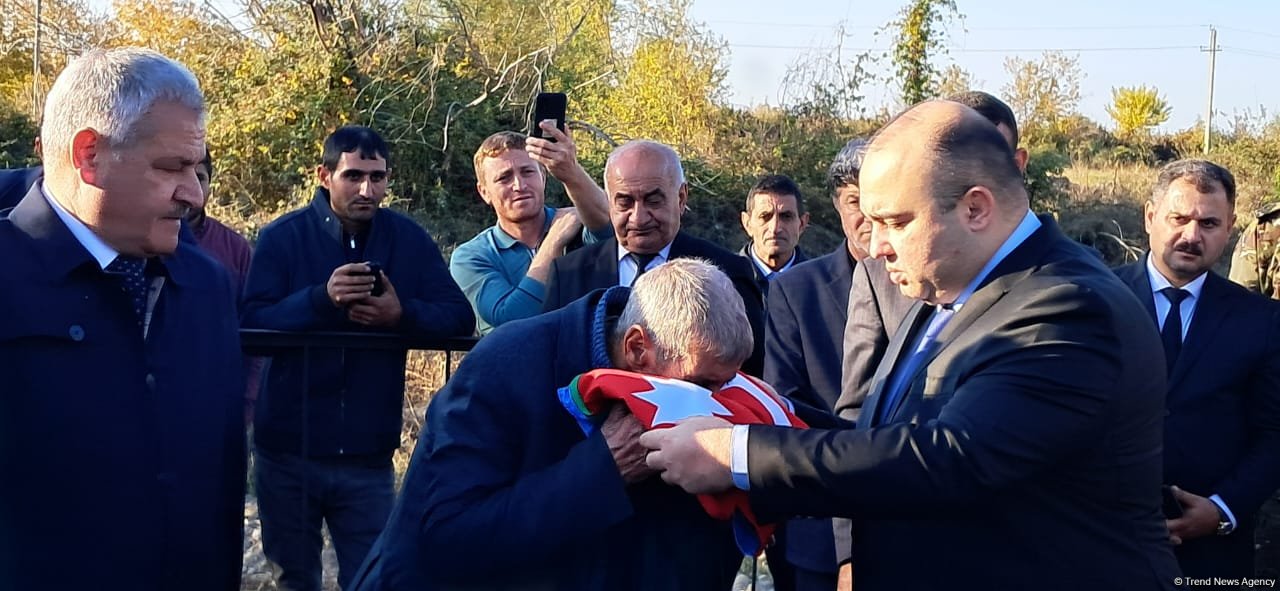 В городе Тертер захоронены останки шехида I Карабахской войны Мохуббата Мустафаева (ФОТО)
