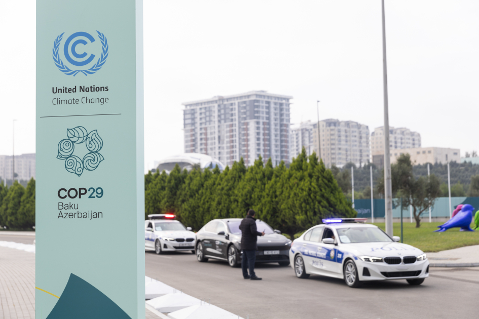 В рамках подготовки к COP29 состоялся очередной мониторинг по управлению транспортом (ФОТО)