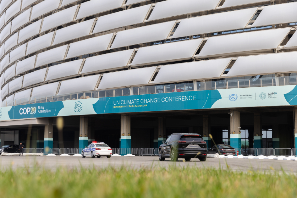 В рамках подготовки к COP29 состоялся очередной мониторинг по управлению транспортом (ФОТО)