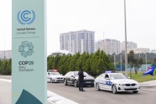 В рамках подготовки к COP29 состоялся очередной мониторинг по управлению транспортом (ФОТО)