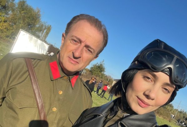 Снимается фильм о первой женщине-лётчике Азербайджана, Кавказа и Востока Лейле Мамедбековой (ФОТО)