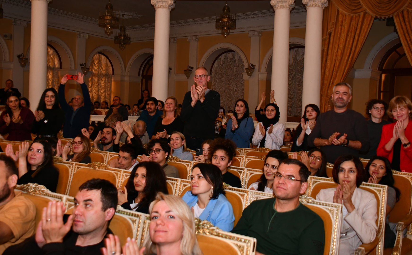 В Баку концертной программой отметили 200-летие австрийского композитора Антона Брукнера (ФОТО)