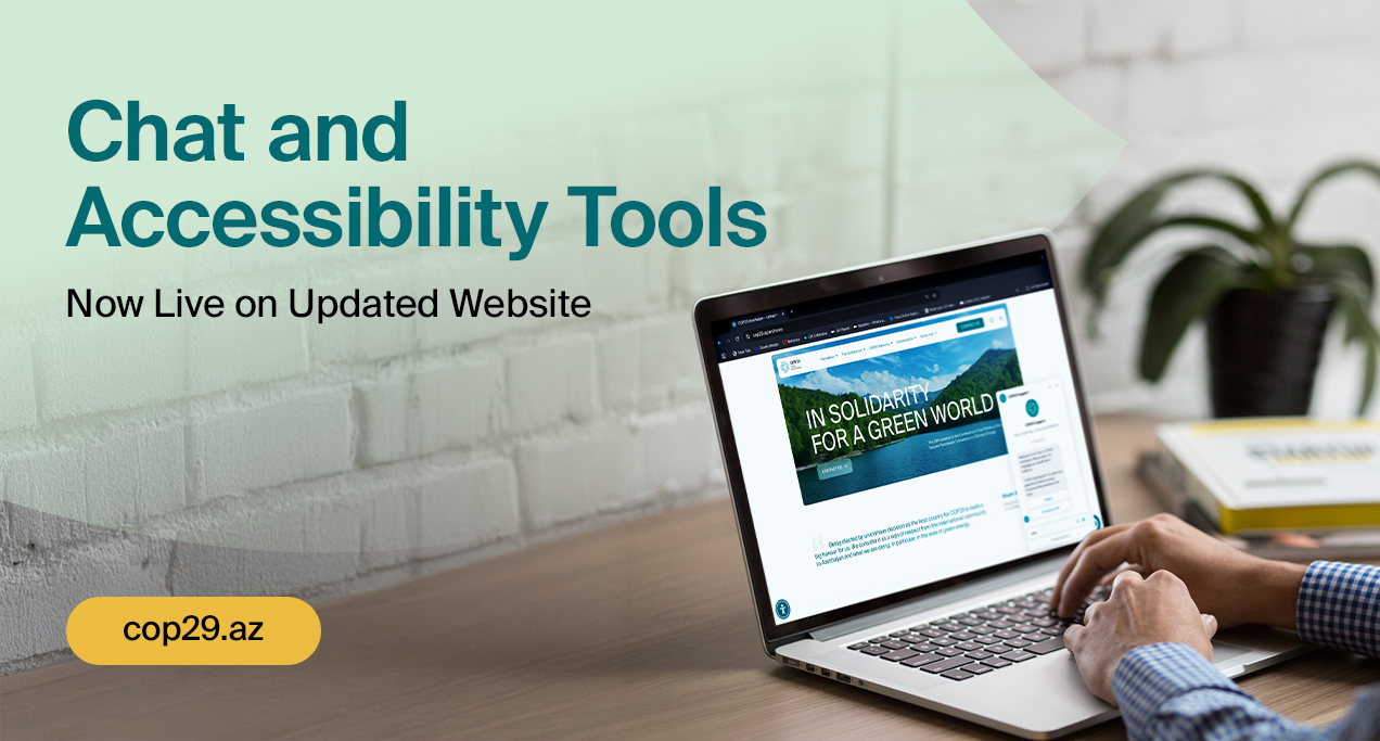 Enhanced digital platform unveiled for COP29