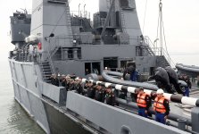 На Каспии прошли азербайджано-иранские учения (ФОТО)
