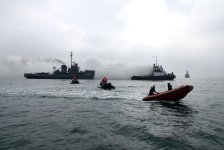 На Каспии прошли азербайджано-иранские учения (ФОТО)