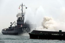 На Каспии прошли азербайджано-иранские учения (ФОТО)