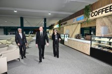 President Ilham Aliyev, First Lady Mehriban Aliyeva review facilities created for COP29 at Baku Olympic Stadium area (PHOTO/VIDEO)