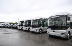 President Ilham Aliyev, First Lady Mehriban Aliyeva review facilities created for COP29 at Baku Olympic Stadium area (PHOTO/VIDEO)