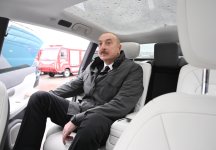 President Ilham Aliyev, First Lady Mehriban Aliyeva review facilities created for COP29 at Baku Olympic Stadium area (PHOTO/VIDEO)