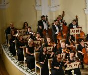 В Баку концертной программой отметили 200-летие австрийского композитора Антона Брукнера (ФОТО)