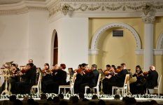 В Баку концертной программой отметили 200-летие австрийского композитора Антона Брукнера (ФОТО)