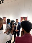 В Пакистане открылась выставка "Нематериальное культурное наследие Азербайджана" – карабахские ковры, кялагаи, картины (ФОТО)