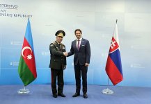 Закир Гасанов находится с официальным визитом в Словакии (ФОТО)