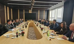 Закир Гасанов находится с официальным визитом в Словакии (ФОТО)