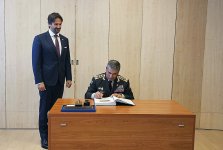 Закир Гасанов находится с официальным визитом в Словакии (ФОТО)