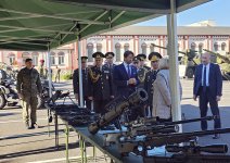 Закир Гасанов находится с официальным визитом в Словакии (ФОТО)