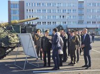 Закир Гасанов находится с официальным визитом в Словакии (ФОТО)