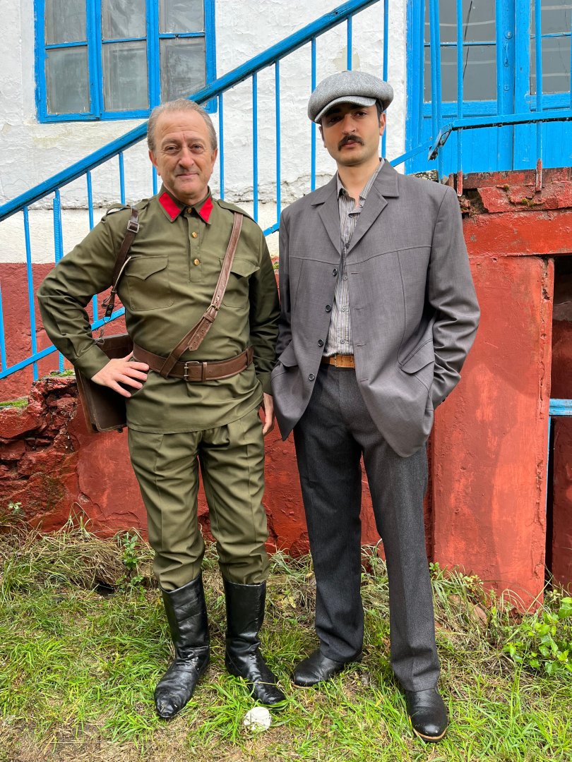 Снимается фильм о первой женщине-лётчике Азербайджана, Кавказа и Востока Лейле Мамедбековой (ФОТО)