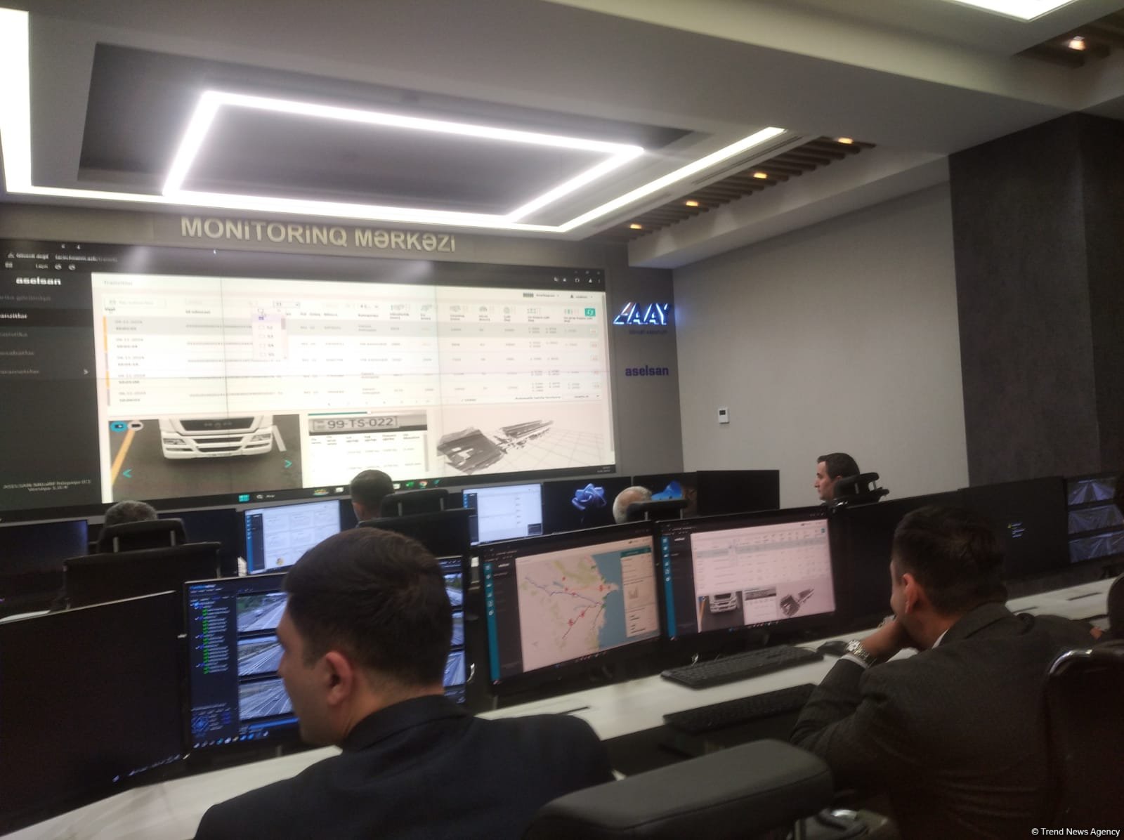 Azerbaijan introduces high-tech weighing system on 'Victory Road' (PHOTO)